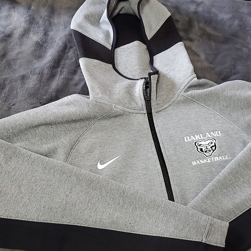 Nike Oakland Basketball Dri-Fit Zip-Up